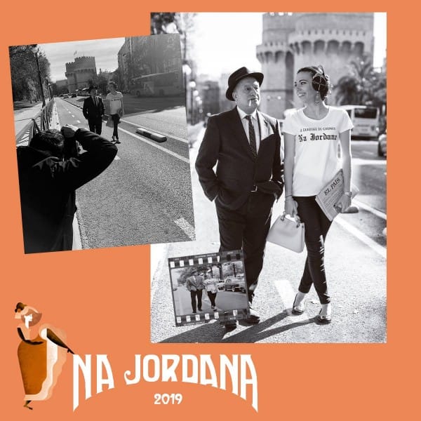 Foto para el llibret de Na Jordana de 2019