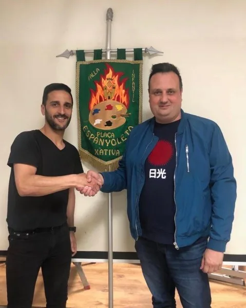 Joaquín Rubio, artista infantil de la Falla Plaça Espanyoleto para 2020