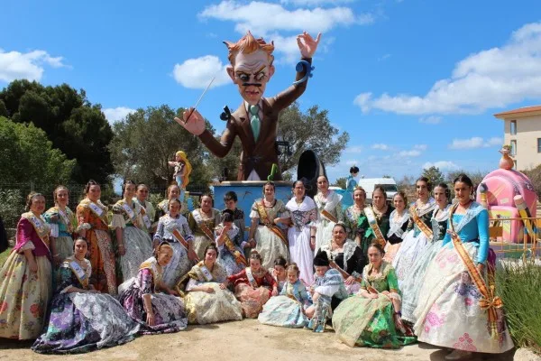 Falla de El Toro (Calvià, Mallorca) 2019