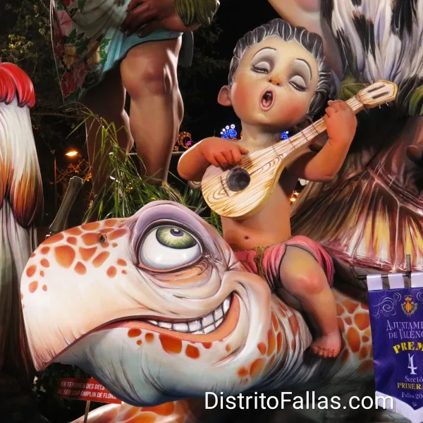 Falla La Nova d'Orriols 2019 (detalle)