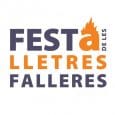 Logo de la Festa de les Lletres Falleres