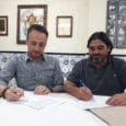Santaeulalia firma con la Falla Els Barris (Turís) para 2020