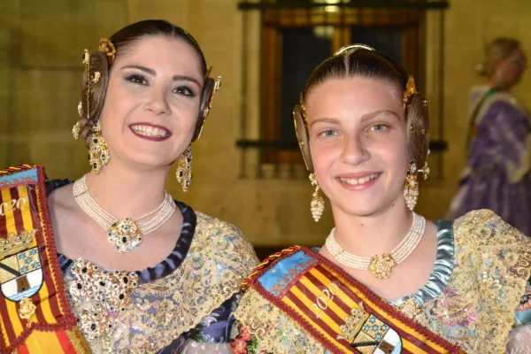 Falleras mayores de Dénia 2020