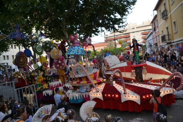 Carroza de la Falla Baix La Mar (2019)