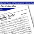 Emilio Polo a ritmo de pasodoble