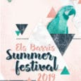 Cartel del Summer Festival 2019 de la Falla Els Barris (Turís)