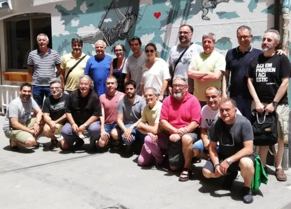 Miembros de la ADEF (julio 2019)