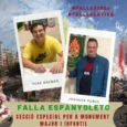 Artistas de la Falla Espanyoleto (Xàtiva) de 2020