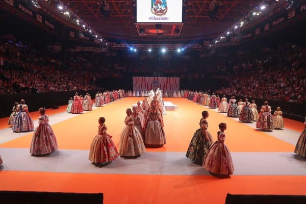 Elección de candidatas a falleras mayores de València 2020 (foto: JCF)