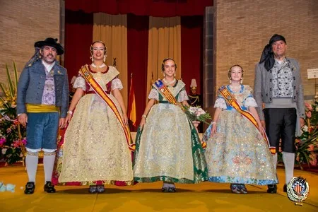 Exaltación de las falleras mayores de Sagunt 2020 (foto: FJFS)