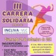 Cartel de la III Carrera Solidaria de la Falla Doctor Vicent Navarro i Soler (Benetússer)