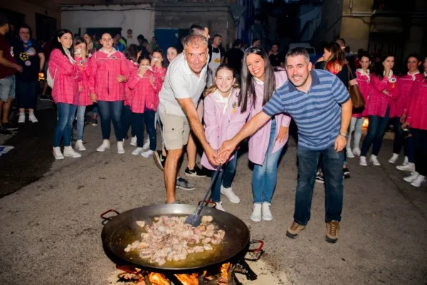 Concurso de paellas de la FJFS (2019)