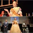 Exaltación de las falleras mayores de Dénia 2020