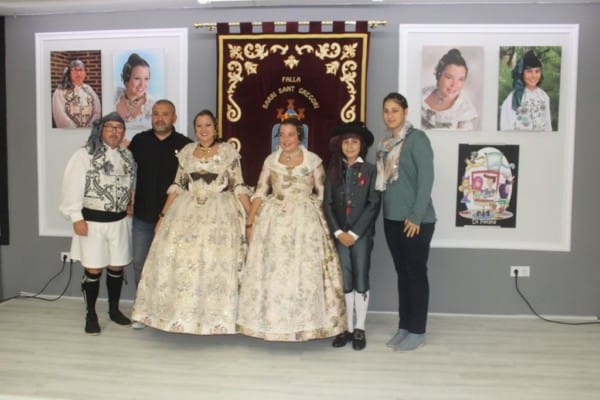 Presentación de bocetos de la Falla Sant Gregori (Torrent)