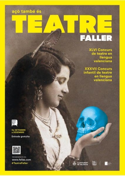 Cartell Teatre Faller JCF 2019-2020