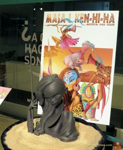 Maqueta de la Falla Quart-Extramurs-Velázquez 2020