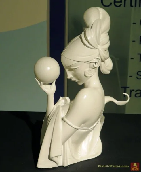 Maqueta de la Falla Ribera-Convento de Santa Clara 2020