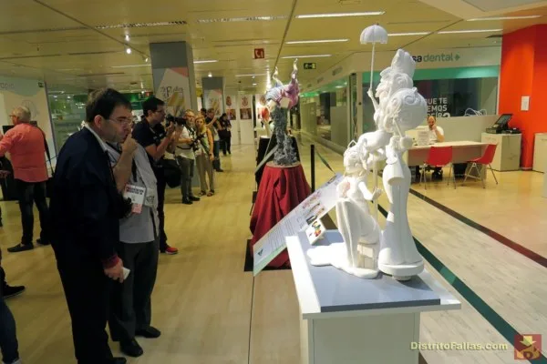 Exposición de maquetas de la Federació de Falles de 1A 2019-2020