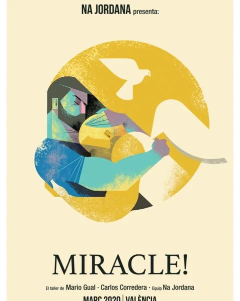 Boceto de la falla grande de Na Jordana 2020