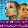 Cartel de la charla "10 años de medios digitales" de Hablemos de Fallas