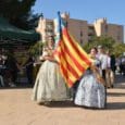 Dia de la Comunitat Valenciana en la Falla de El Toro (Mallorca), 2019