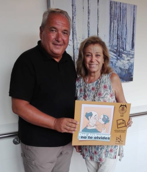 Campaña sobre el Alzheimer de la Falla del Duc
