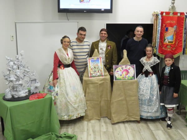 Presentación de proyectos de la Falla El Quarantahuit 2020