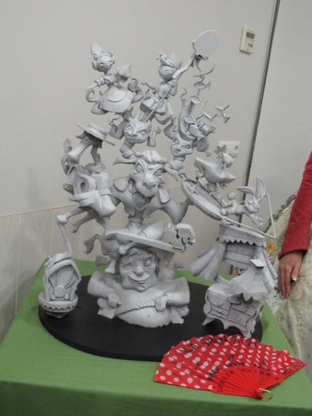 Maqueta de la falla grande de El Quarantahuit 2020