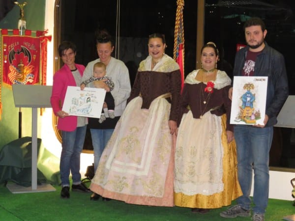 Presentación de proyectos de Rubén Darío-Fray Luis Colomer 2020