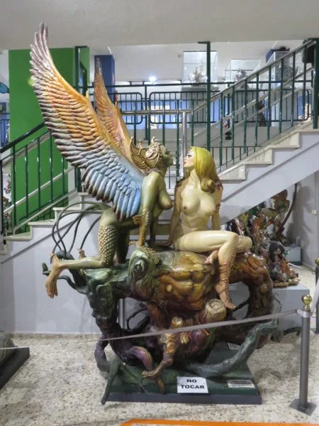 Museo del Artista Fallero - grupo "Amor libre"