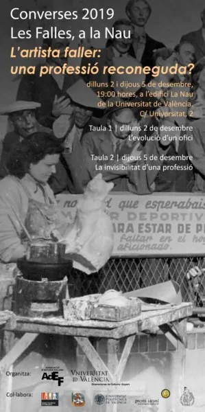 Cartel de 'Les Falles a la Nau' de 2019
