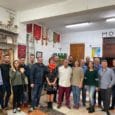 Reunión de les Falles I+E con la concejala de Cultura y Fiestas de Sagunt