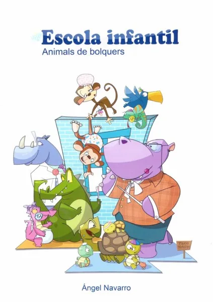 Boceto de la falla infantil de Vicente Sancho Tello-Chile 2020
