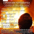 Diez años de fallas en fotos, próximamente en la UPV