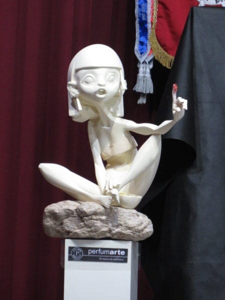 Ninot de la falla infantil de Duc de Gaeta-Pobla de Farnals 2020