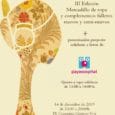 Cartel del III Mercado Solidario de la Falla Malilla-Ingeniero Joaquín Benlloch