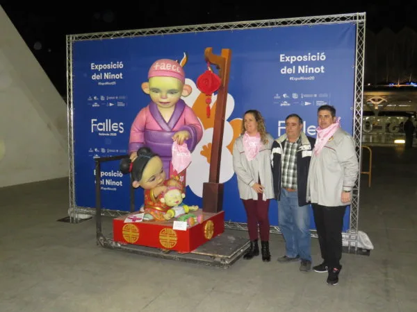 Recepción de Exposición del Ninot 2020