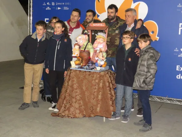 Recepción de Exposición del Ninot 2020