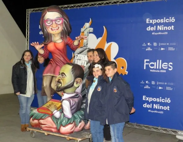 Recepción de Exposición del Ninot 2020