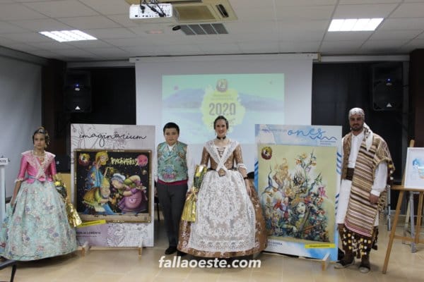 Presentación de proyectos de la Falla Oeste (Dénia)