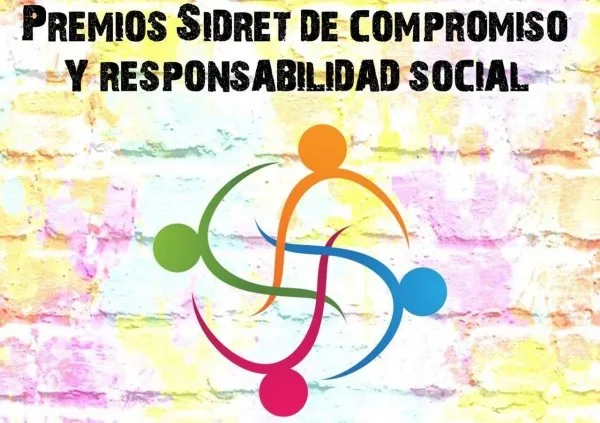 Cartel genérico de los premios Sidret (Falla Sant Isidre)