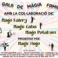 Cartel Gala de la Magia Familiar (Falla Les Roques, Dénia)