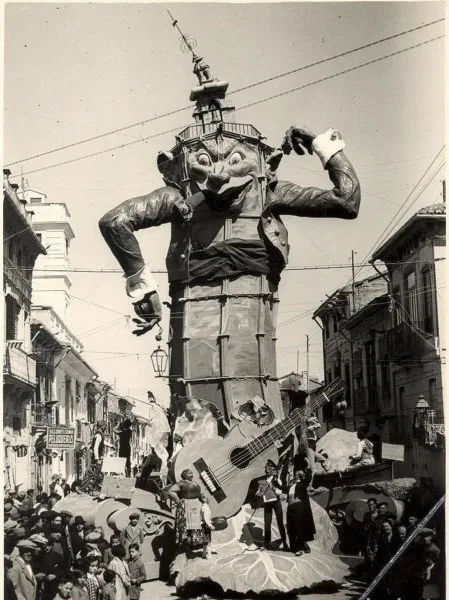 Falla Escalante (Cabanyal), 1934