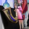 Ninot de la falla infantil de Sueca-Literato Azorín 2020