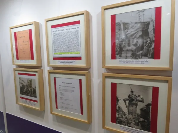 Inauguración de la exposición "Les Falles i la Setmana Santa Marinera"