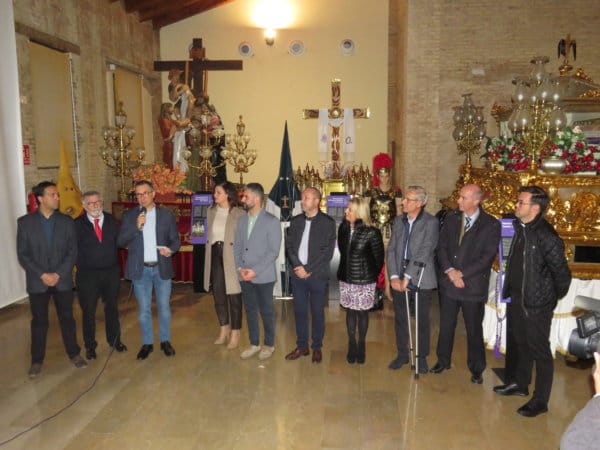 Inauguración de la exposición "Les Falles i la Setmana Santa Marinera"