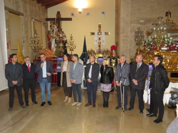 Inauguración de la exposición "Les Falles i la Setmana Santa Marinera"