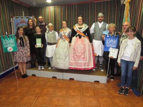 Premiados y nominados a los premios Santa Anna y Josep M. Francés i Duato 2020
