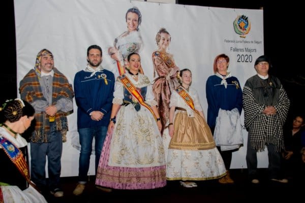 Nit d'albaes en Sagunt