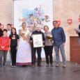 ‘Pepet’ recibe un homenaje de la Falla del Pilar